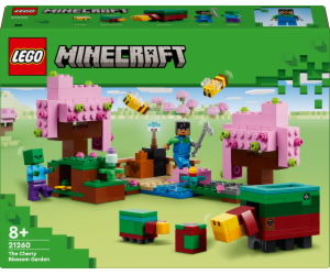 LEGO 21260 Minecraft Zahrada třešňového květu, stavebnice