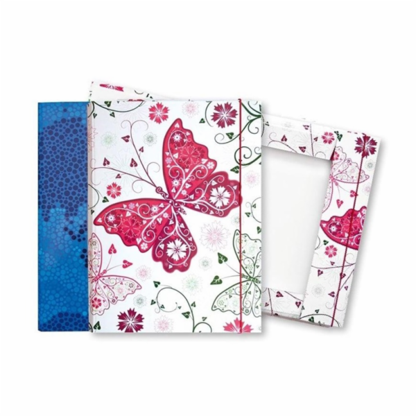 Složka na notebook SMLT, s gumou, A5