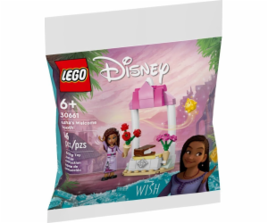 LEGO 30661 Stavebnice stojanu na uvítanou princezny Ashy ...