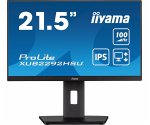 iiyama ProLite XUB2292HSU-B6, LED monitor