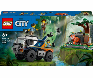Stavebnice LEGO 60426 City Jungle Explorer Truck