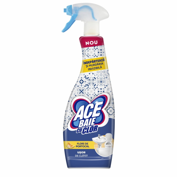 ČISTIČ KOUPEL SPREJ ACE 650ML