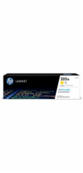 HP 205A Yellow Original LaserJet Toner Cartridge (900 pages)