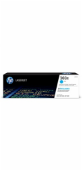 HP 203X High Yield Cyan Original LaserJet Toner Cartridge (2,500 pages)