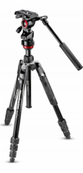 Manfrotto BeFree live Kit Twist Alu with Fluid Video Head