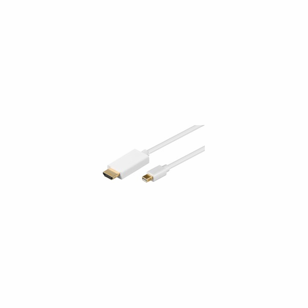 goobay adaptérový kabel Mini DisplayPort > HDMI