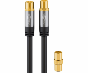Anténní kabel (typ 135dB), koaxiální zásuvka > koaxiální ...