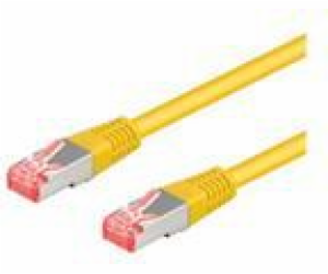 goobay patch kabel RJ-45 Cat.6a S/FTP