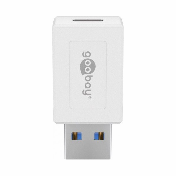 goobay USB 3.2 Gen 1 adaptér, USB-A samec > USB-C samice