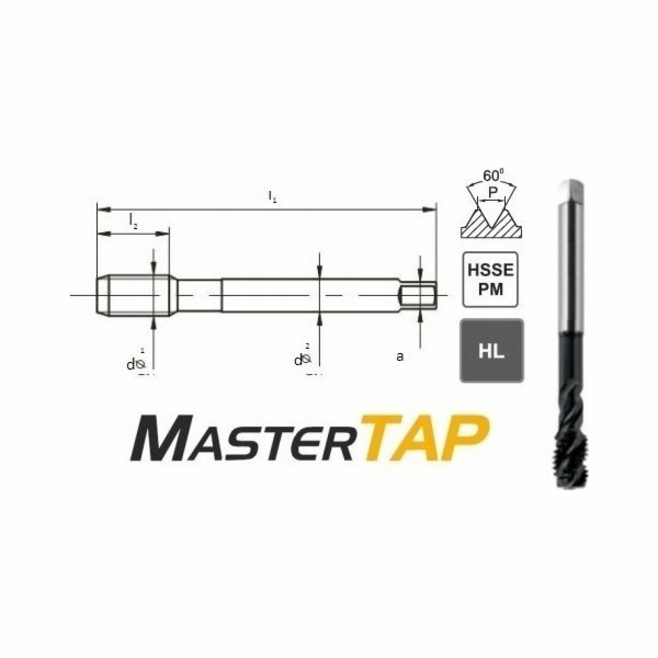 Fanar THREAD M20 DIN-376C R45 (6H) HSSE-PM HL MASTERTAP