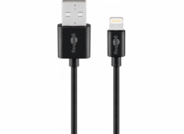 goobay kabel adaptéru USB 2.0, zástrčka USB-A > zástrčka Lightning