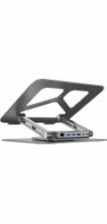 UNITEK D1109A stojan pro laptop Šedá 43,2 cm (17")