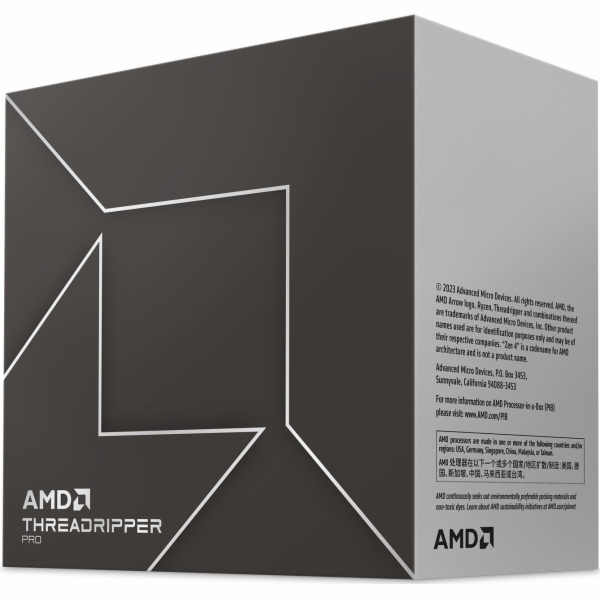 Procesor AMD Ryzen Threadripper PRO 7985WX
