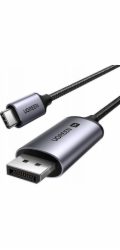 Ugreen kabel UGREEN CM556 USB-C to DisplayPort 8K kabel 1m (černý)