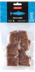 ZOLUX Steak z lososa - pamlsek pro psy - 100g