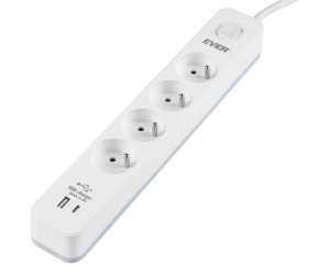 Seznam přepěťových ochran Ever Protect 4PL 1A1C 1,5 m