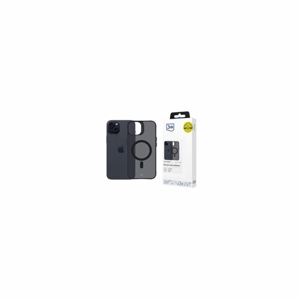 3mk Smoke MagCase pro Apple iPhone 15 Plus