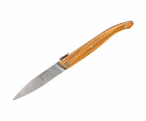 Laguiole Jean Dubost Pocket Knife with leather pouch