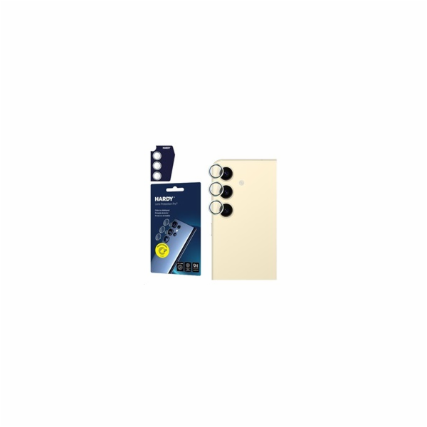 3mk HARDY Lens Protection Pro pro Samsung Galaxy S24 Yellow