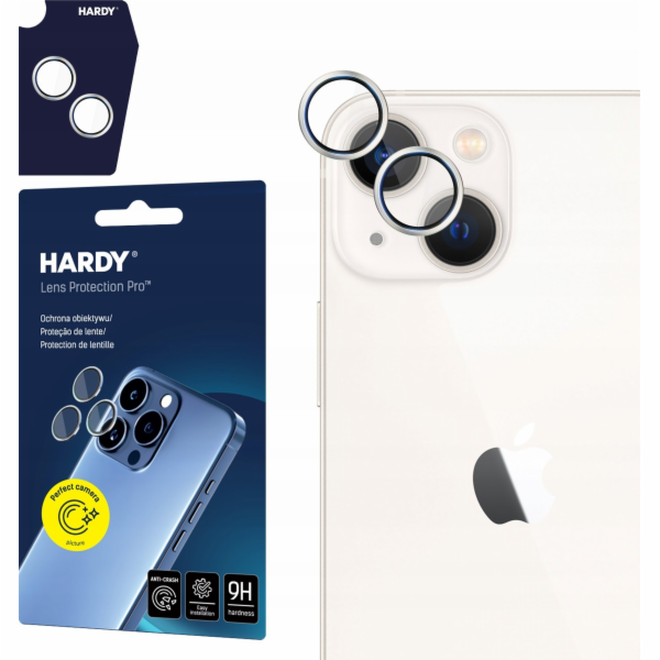 3mk HARDY Lens Protection Pro pro iPhone 13 Mini/13 Silver