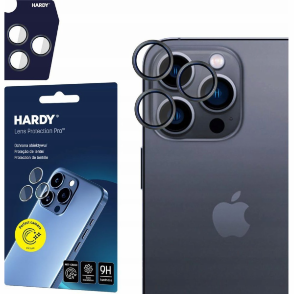 3mk HARDY Lens Protection Pro pro iPhone 15 Pro Max Black