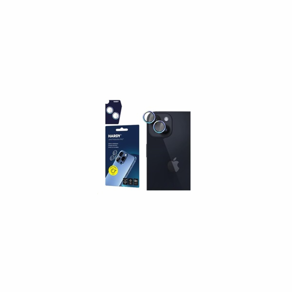 3mk HARDY Lens Protection Pro pro iPhone 15/15 Plus, Rainbow