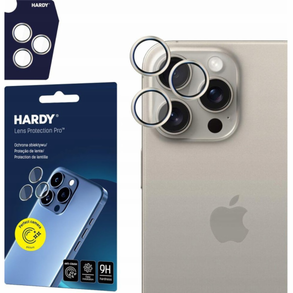 3mk HARDY Lens Protection Pro pro iPhone 15 Pro Natural