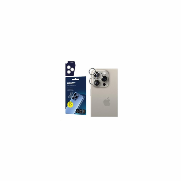 3mk HARDY Lens Protection Pro pro iPhone 15 Pro Max Natural