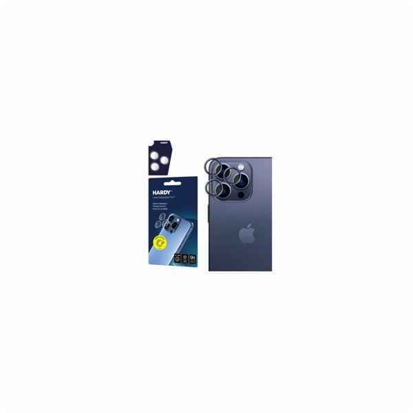 3mk HARDY Lens Protection Pro pro iPhone 15 Pro Max Blue
