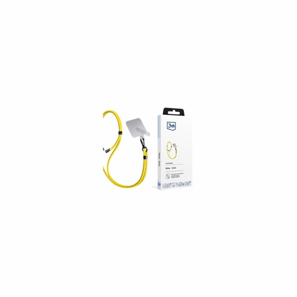 3mk EasyClip Yellow (black)