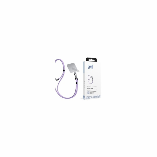 3mk EasyClip Purple (black)