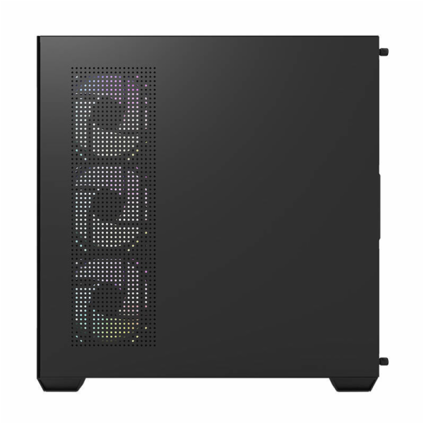 Počítačová skříň Darkflash DS900 (černá) + 7 ventilátorů ...