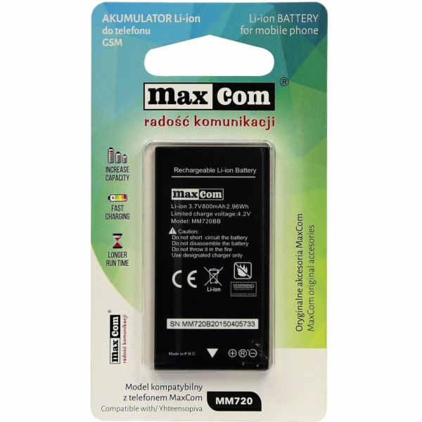 LI-ION BATERIE MM720
