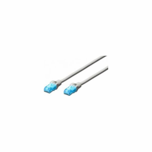 DIGITUS CAT 5e U-UTP patch kabel PVC AWG 26/7 délka 15m b...