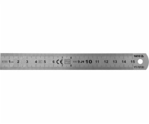 Yato pravítko z nerezové oceli 150 mm (YT-70720)