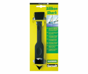 Silikonová škrabka Makroflex Silicon Shark, 3,5 cm