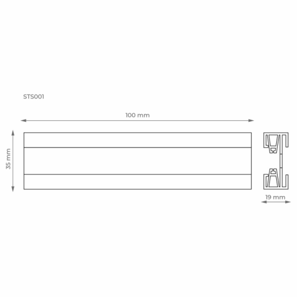 Begel pro bezdrátový systém DPM X-Line STS001W