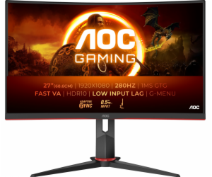 AOC MT VA LCD WLED 27" C27G2Z3/BK - VA panel, 1920x1080, ...