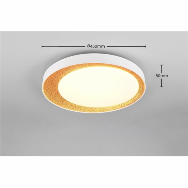 Stropní svítidlo Reality Aleta R64611179, 24W, 2,7 - 6,5K