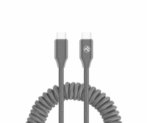 Tellur Rozšiřitelný kabel USB-C na USB-C PD60W až 1,8 m č...