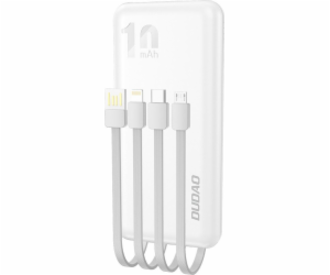 Powerbanka Dudao K6 Pro 10000mAh bílá
