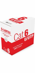 Alantec KIU6PVC305Q síťový kabel Světle šedá 305 m Cat6 U/UTP (UTP)