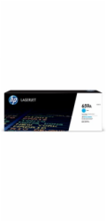 HP 659A Cyan Original LaserJet Toner Cartridge (13,000 pages)
