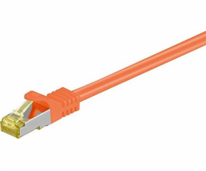 Patch kabel RJ-45 SFTP, s surovým kabelem Cat 7