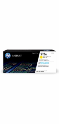 HP 212A Yellow Original LaserJet Toner Cartridge (4,500 pages)