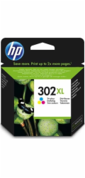 Inkoust HP Inkoust HP č. 302XL F6U67AE barva