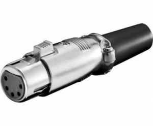 Mikrofonkupplung, 5Pin