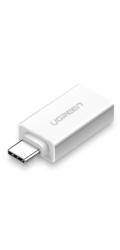 UGREEN USB-C to USB 3.0 A Female Adapter White
