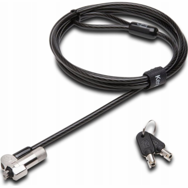 Kensington NanoSaver Keyed Laptop Lock - Master Keyed - B...