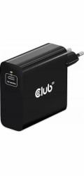 Club3D cestovní nabíječka USB-C 140W GaN Technologie, 1xUSB-C, podpora PD 3.1